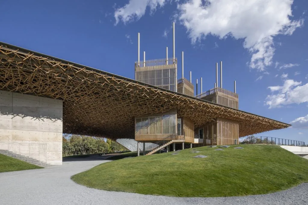 BIM Architecture | Yang Liping Performing Arts Center/Zhu Pei Architectural Firm