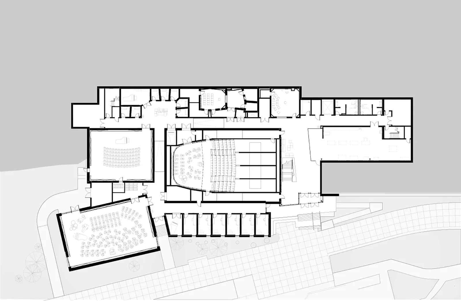 BIM Architecture | University of Nevada Art Center/DLR Group