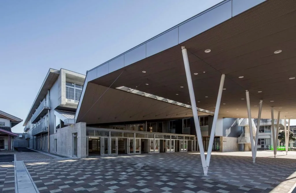 BIM Architecture | Xiajia Municipal Xiajia Middle School/Sanshang Architectural Firm