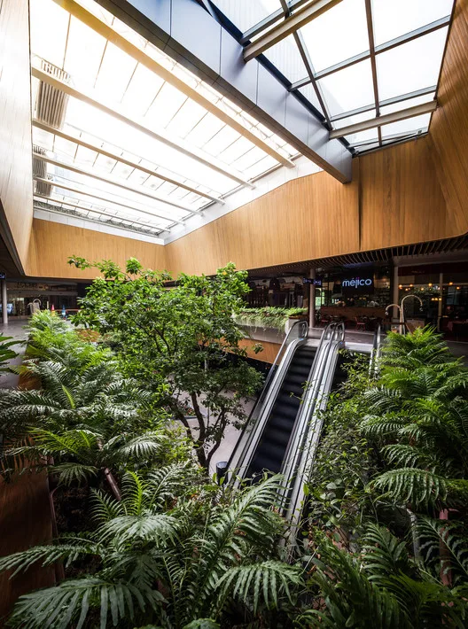 BIM Architecture | THE GROOVE Central World Shopping Center/SDA Joint Building