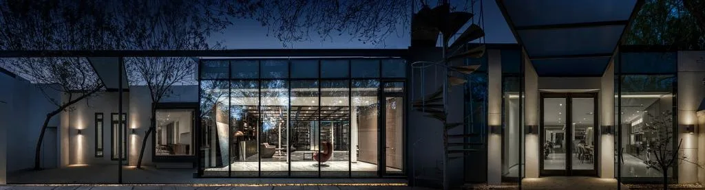 BIM Architecture | Low carbon friendly designer studio located in Beijing's suburban park - Dongfeng No.3 Institute/Sino German Architectural Design