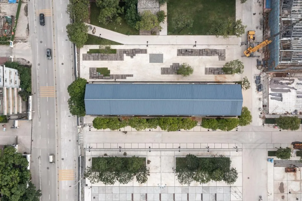 BIM Architecture | Mawei Shipyard/Wanjing Design WJ STUDIO