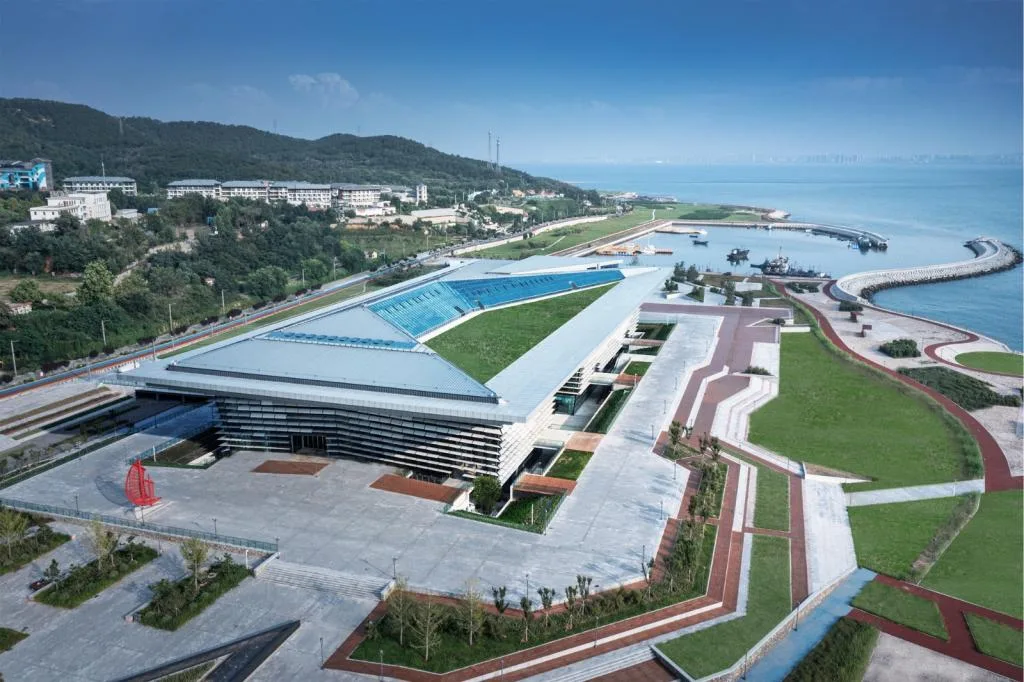BIM Architecture | Exhibition Hall of Long Island Marine Ecological Civilization Comprehensive Experimental Zone/Working Room 10 of South China University of Technology Architectural Design and Research Institute+Yantai Architectural Design and Research Institute