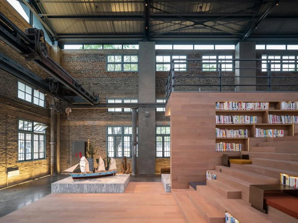 BIM Architecture | Mawei Shipyard/Wanjing Design WJ STUDIO