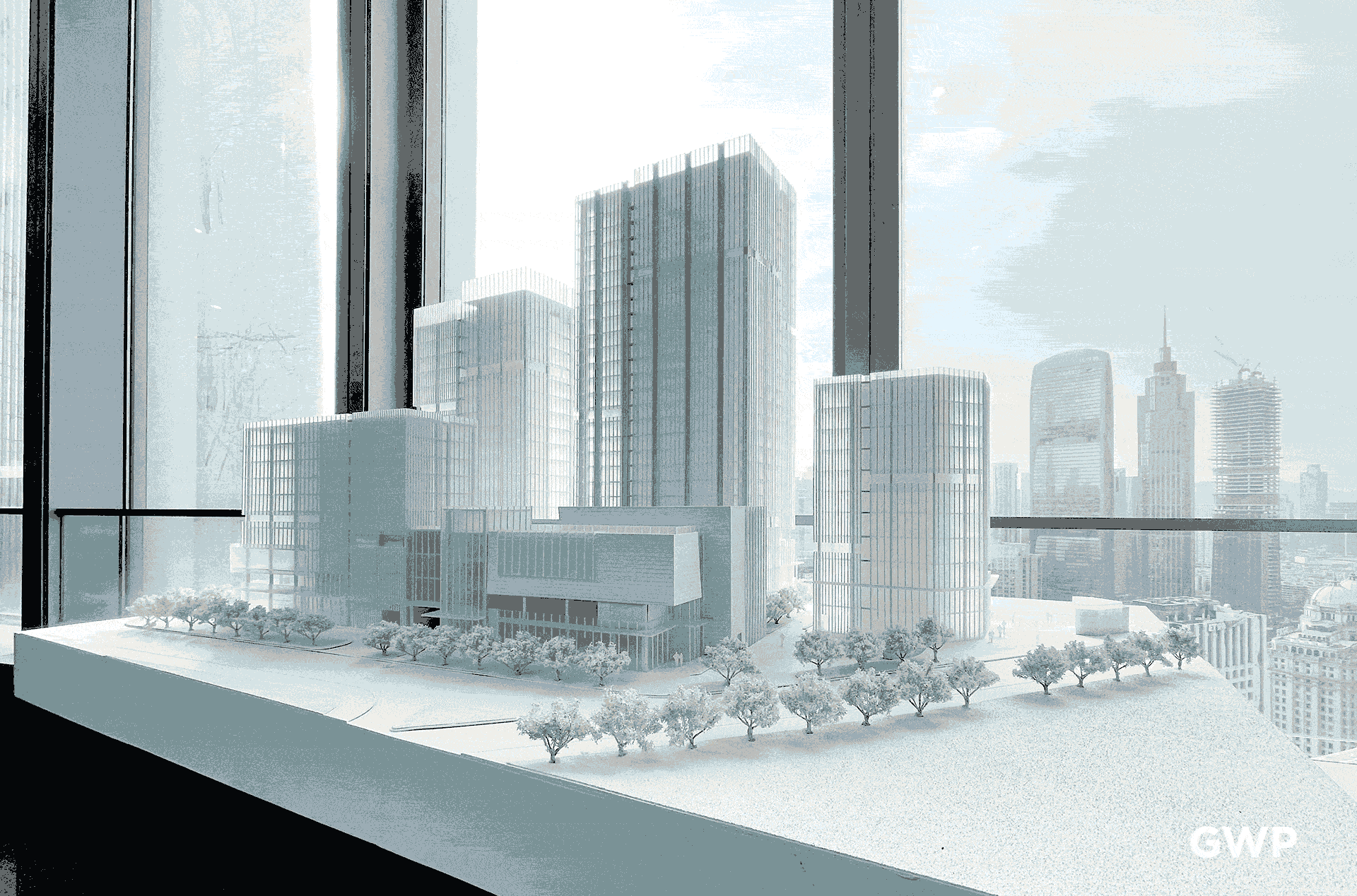 BIM Architecture | Dachenlin Pharmaceutical Group Liwan Operations Center/GWP