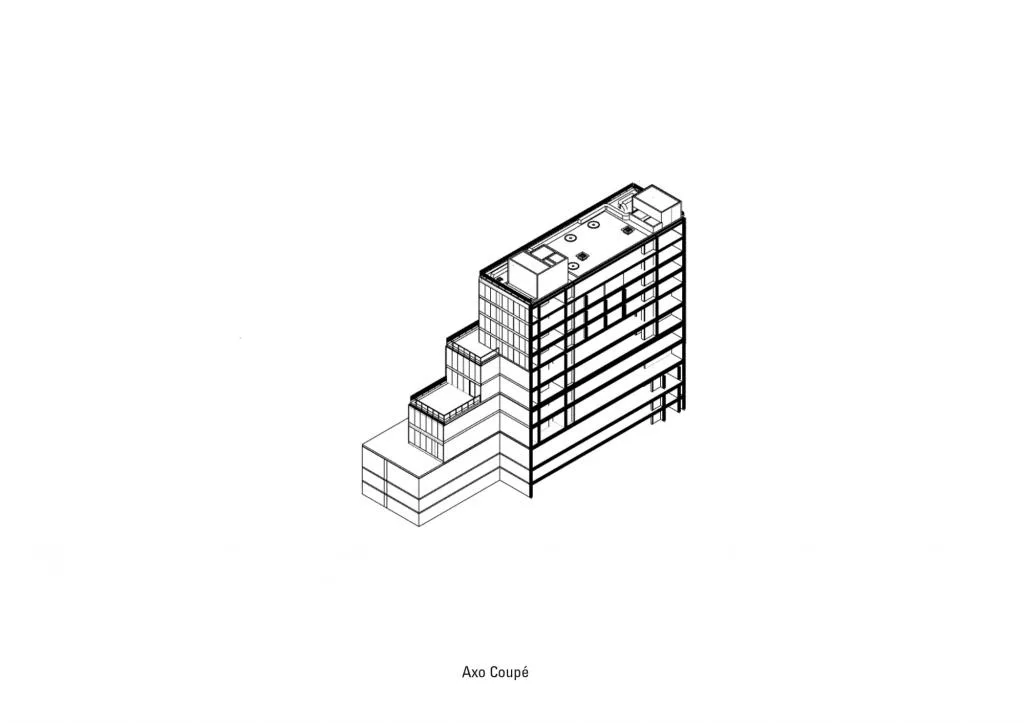 BIM Architecture | Miniature of Future Cities: M Building/Triptyque Architecture