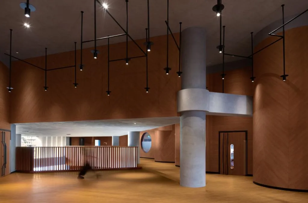 BIM Architecture | KING'S KINDERGARTEN Kindergarten/GROUP WORK Yuan Xin Jian Cheng