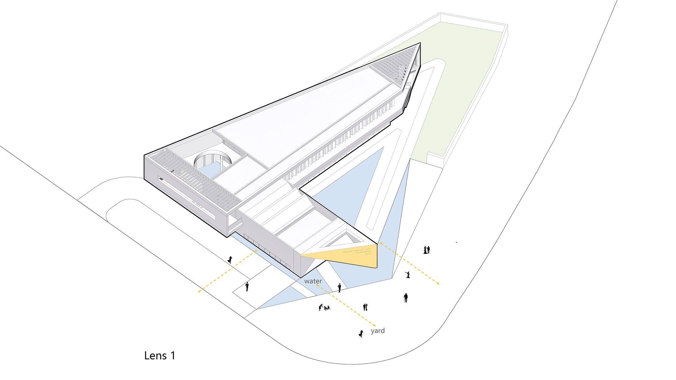 BIM Architecture | Dongshan Island Gaodeng Xi'an Life Art Center/Zhubo Design · Beijing Company