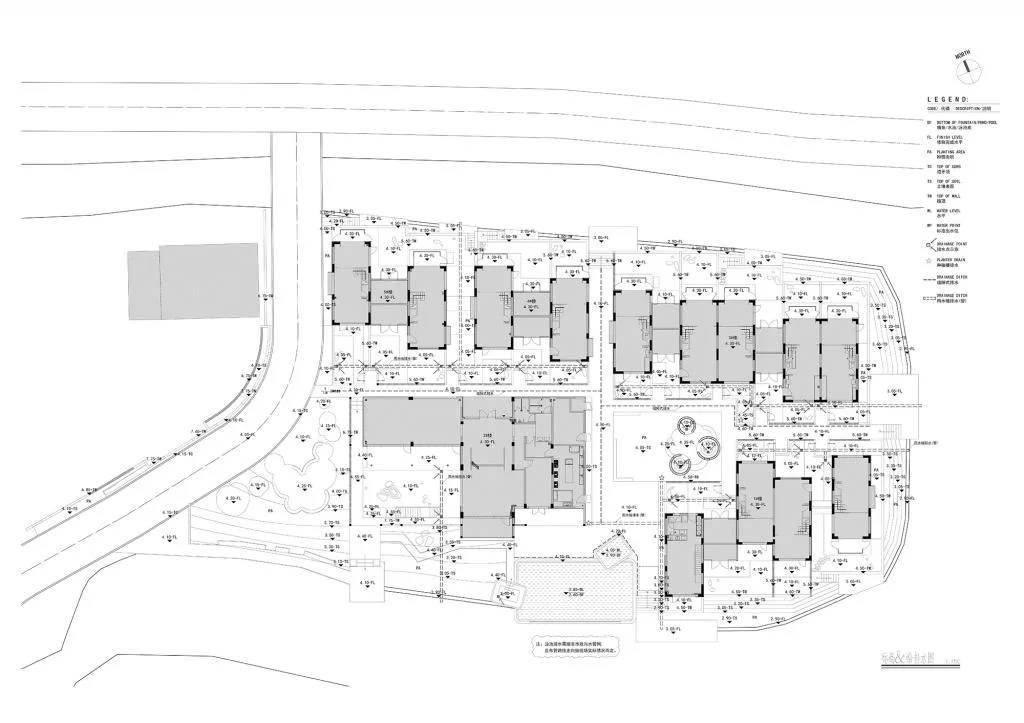 BIM Architecture | Tongxiang Yuanshe · Hezhou | Shanghai Yanyang Architectural Design Studio