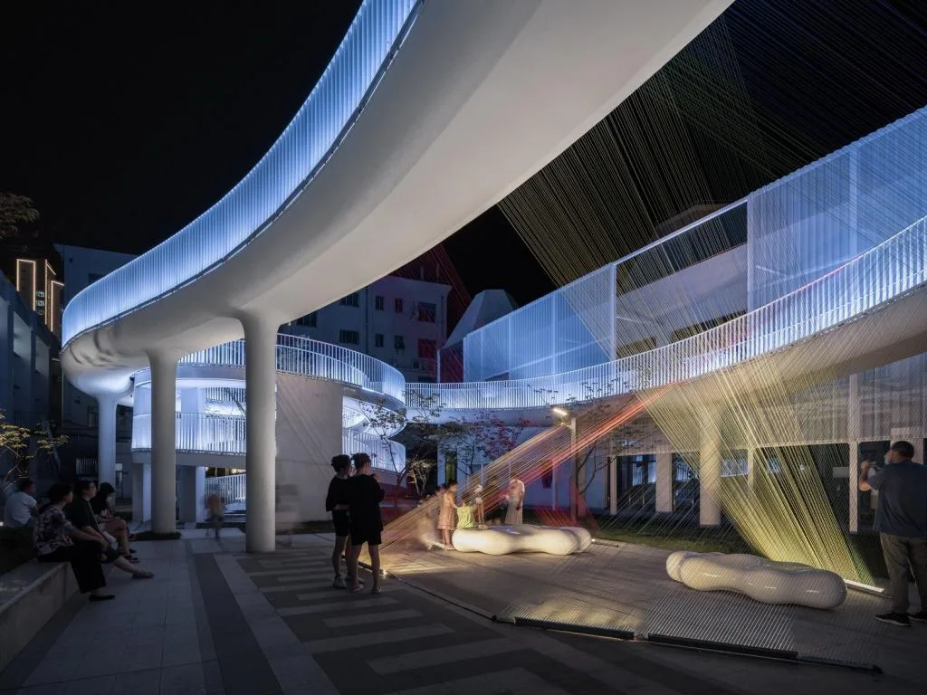 BIM Architecture | Innovative Old Renovation Strategy: Jiangnan Embroidery Factory/Mi Zhang Building