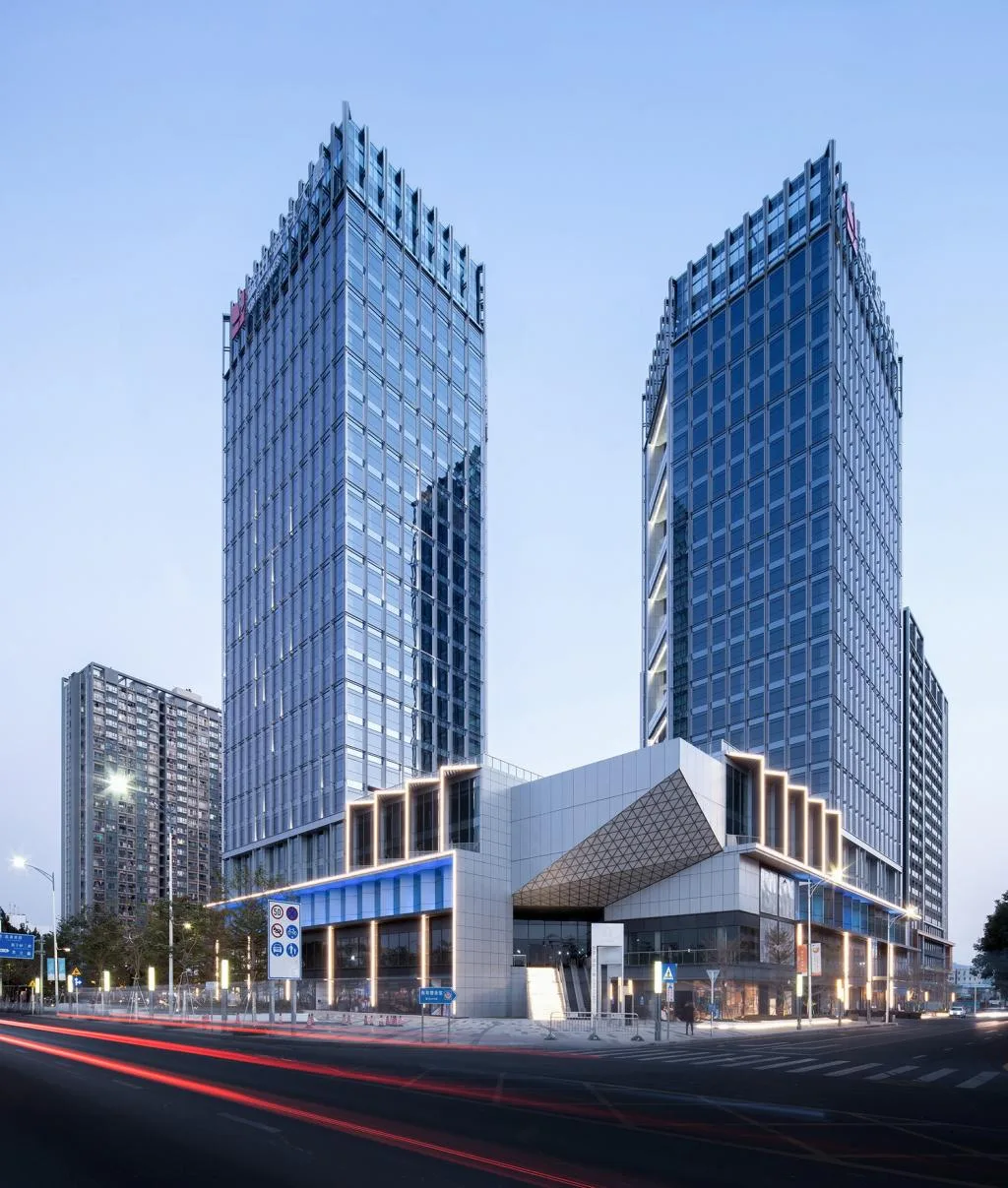 BIM Architecture | Ecological Valley, a Breathing Building: Shenzhen Yitian Yike Building/Botao Design