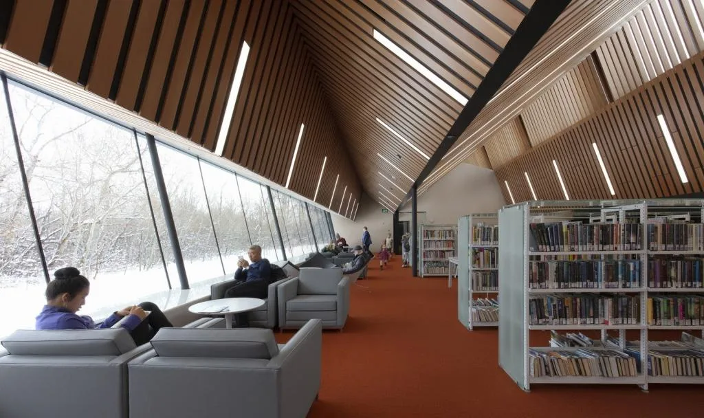 BIM Architecture | Caplano Library/Patkau Architects+Group2