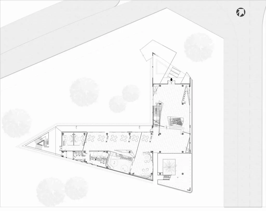 BIM Architecture | Dongshan Island Gaodeng Xi'an Life Art Center/Zhubo Design · Beijing Company