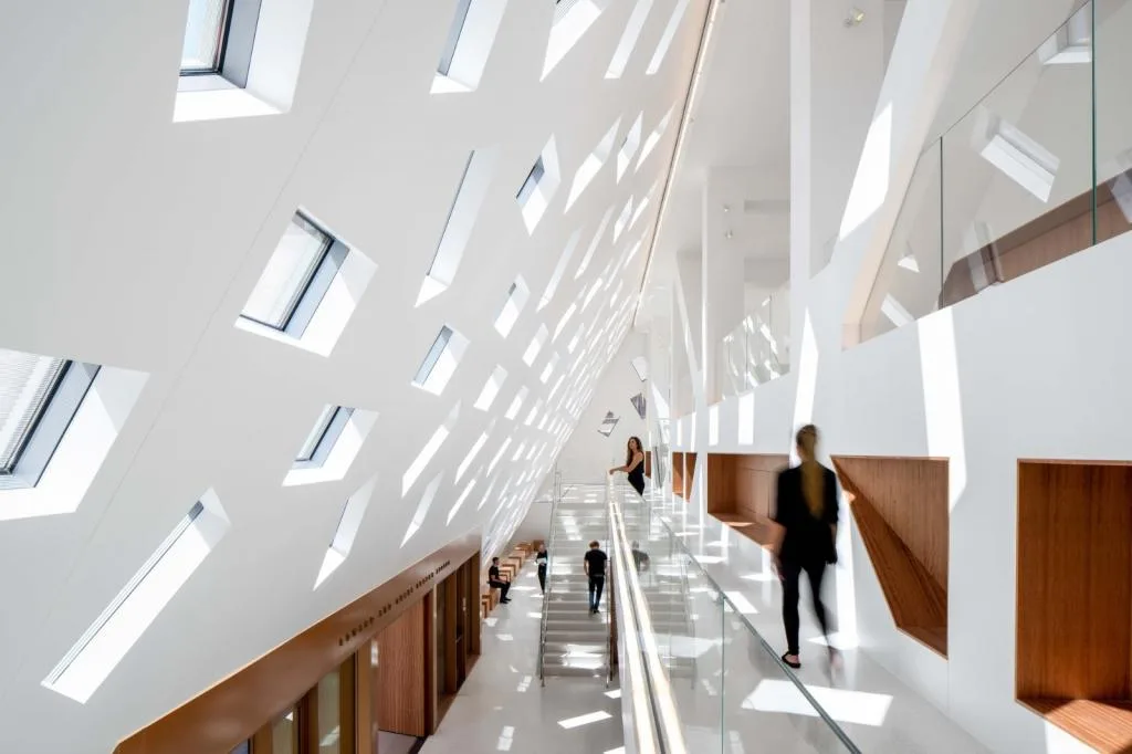 BIM Architecture | Audrey Amos Pavilion/OMA New Works
