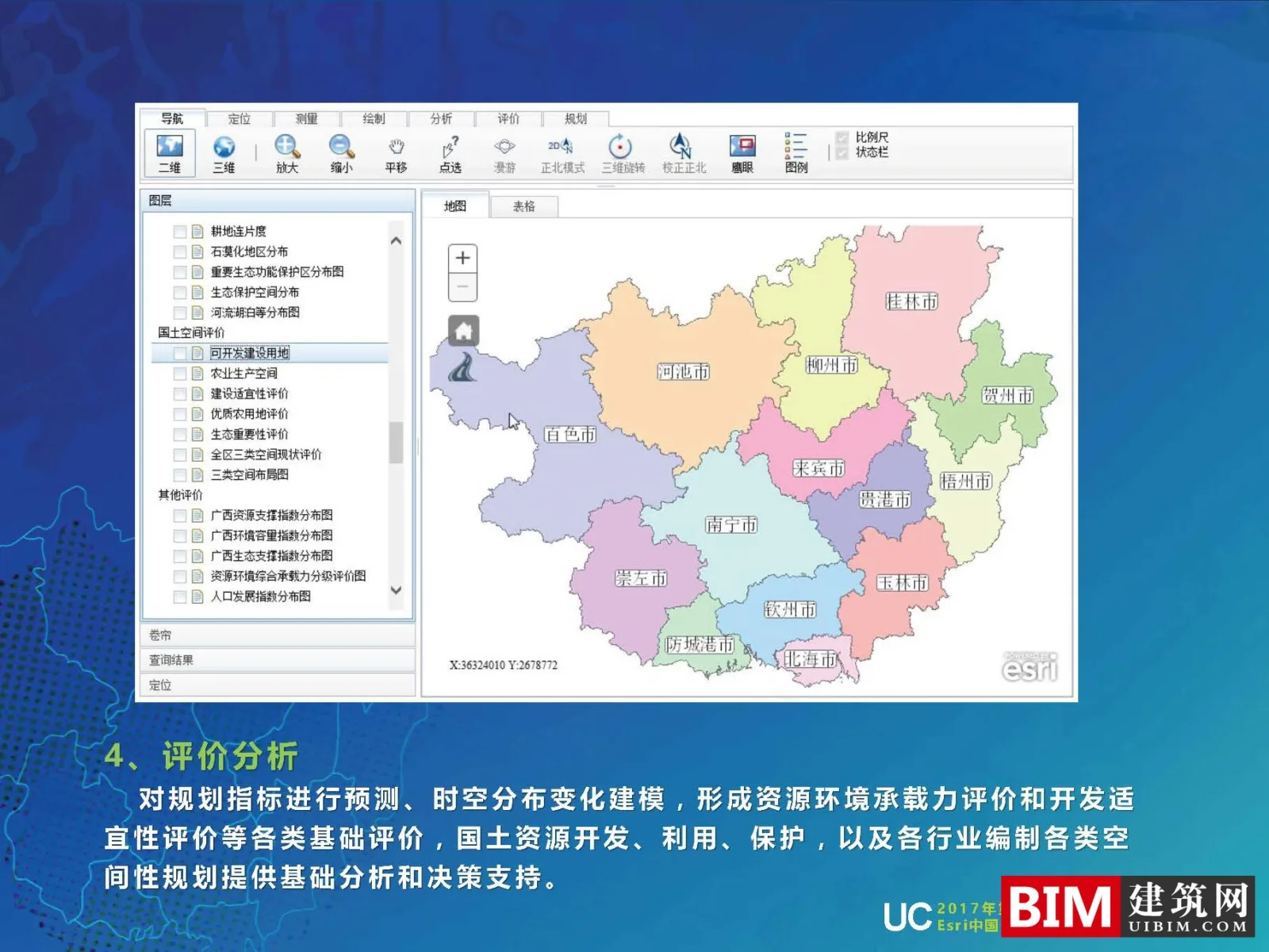 GIS Guangxi Land and Space Basic Information Platform Construction, One Map Planning, Smart City Report PDF Technical Document Download