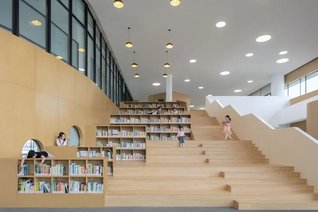 BIM Architecture | Tianyou Experimental Primary School and Kindergarten/BAU in Suzhou Science and Technology City