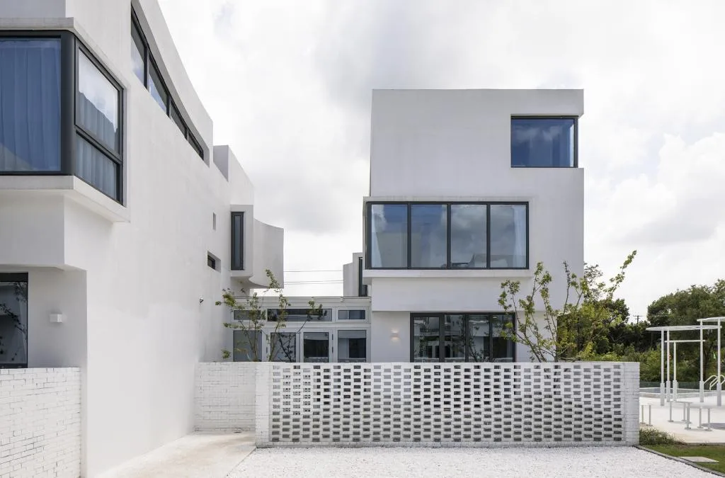BIM Architecture | Tongxiang Yuanshe · Hezhou | Shanghai Yanyang Architectural Design Studio