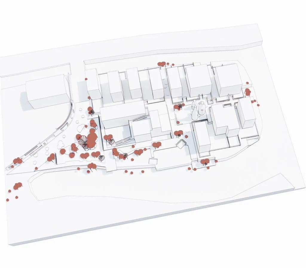 BIM Architecture | Tongxiang Yuanshe · Hezhou | Shanghai Yanyang Architectural Design Studio