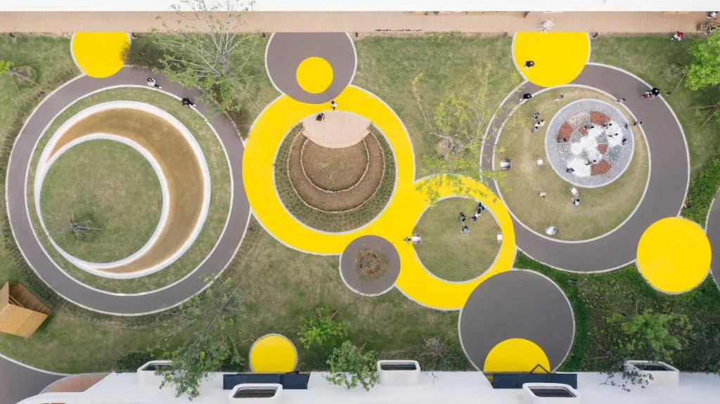 BIM Architecture | Tianyou Experimental Primary School and Kindergarten/BAU in Suzhou Science and Technology City