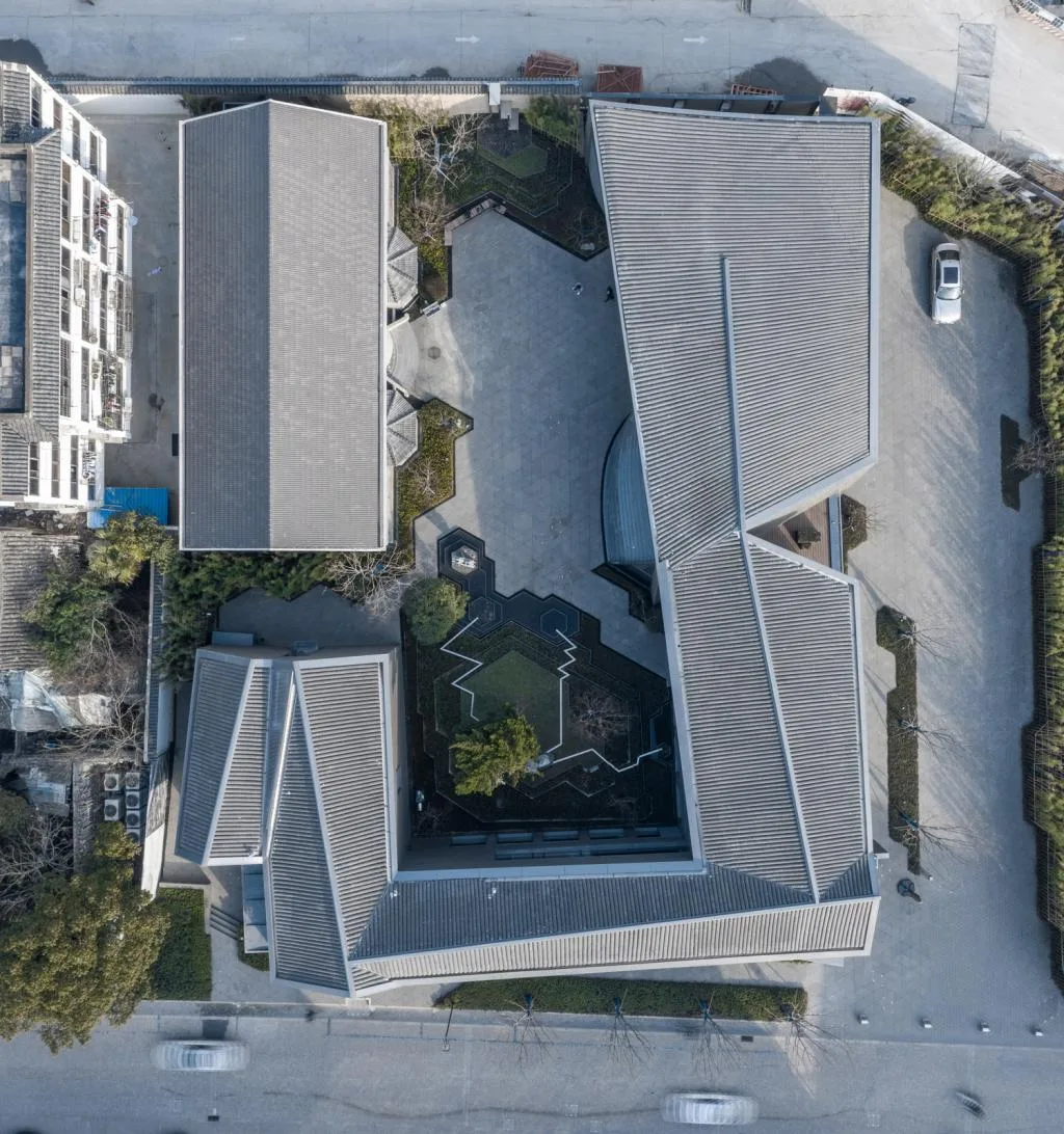 BIM Architecture | Environmental Protection and Expansion of Suzhou "Lion Mouth" Site/Shanghai Riqing