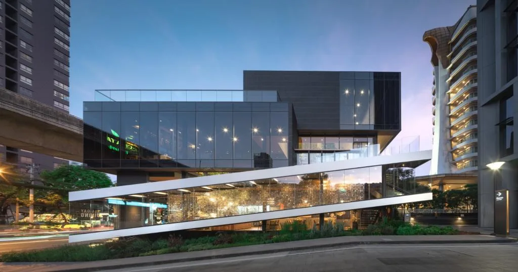 BIM Architecture | Chia Tai Farm Restaurant/ForX Design Studio