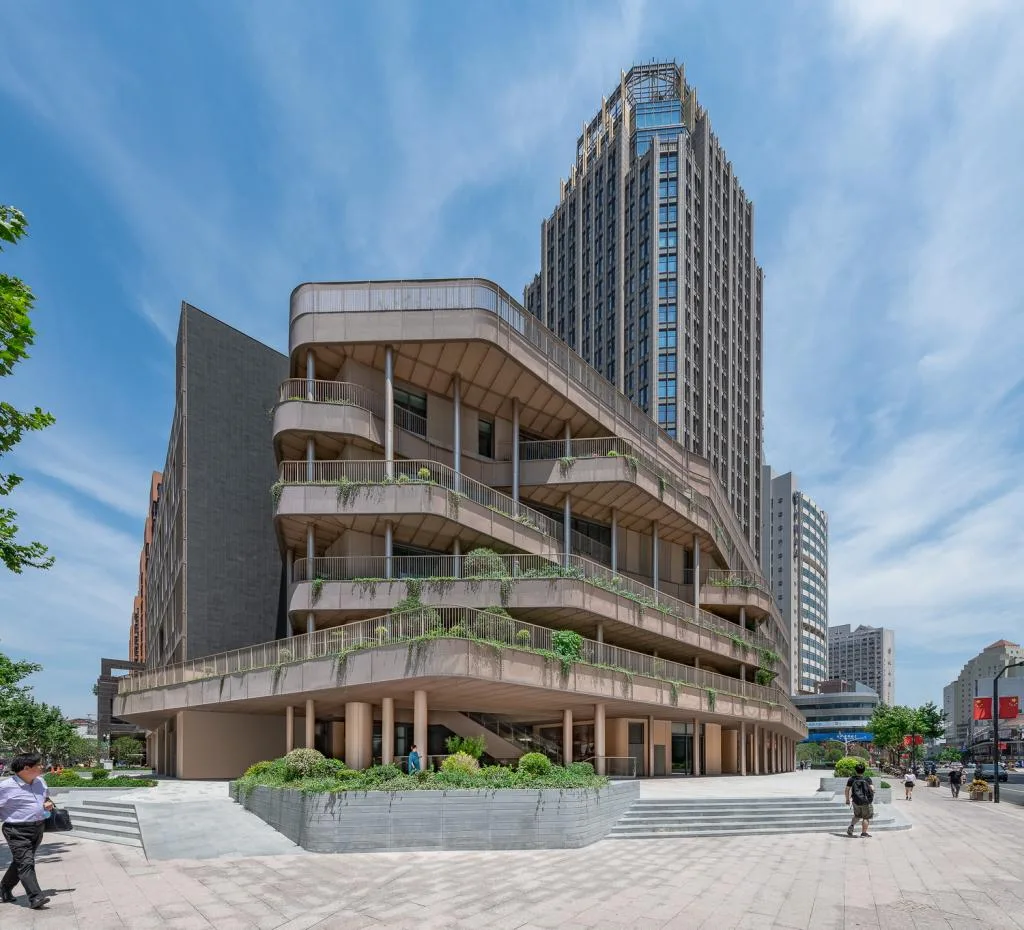 BIM Architecture | Shanghai Jiajie International Plaza Renovation/AIM