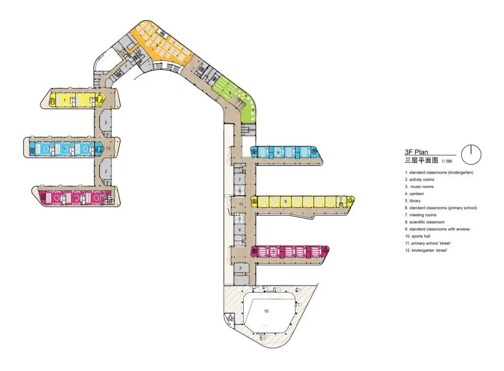 BIM Architecture | Tianyou Experimental Primary School and Kindergarten/BAU in Suzhou Science and Technology City