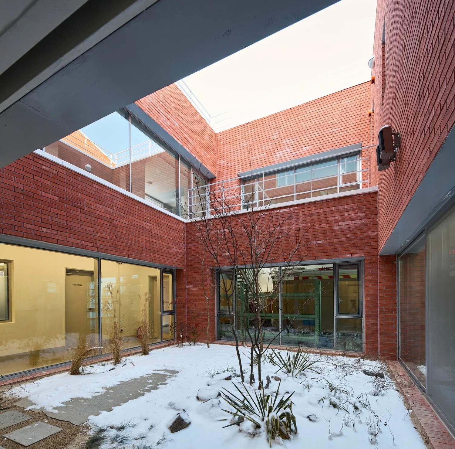 BIM Architecture | Jiangyidong 119 Fire Station/OA Lab