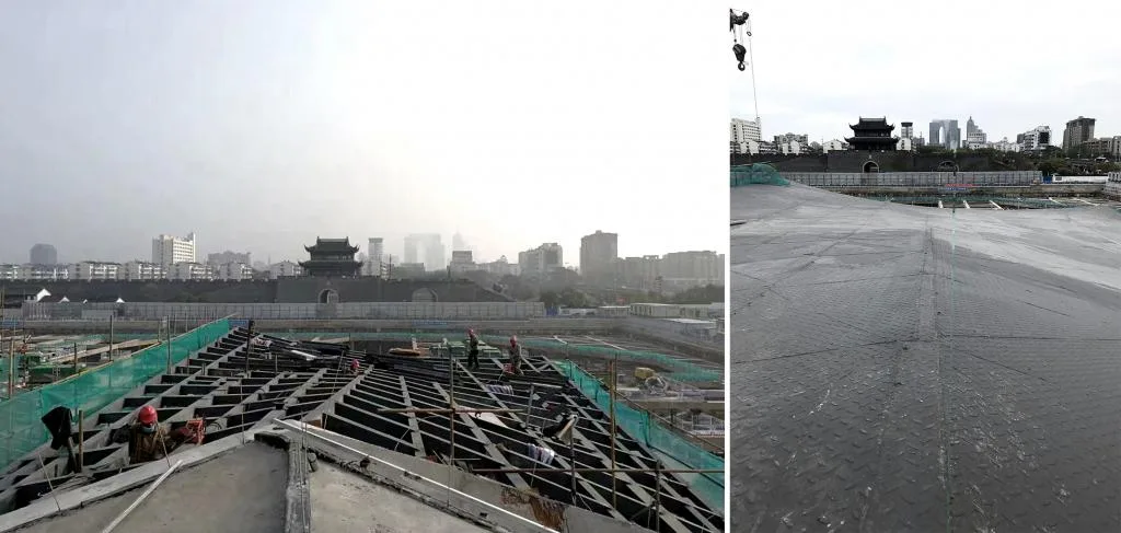 BIM Architecture | Environmental Protection and Expansion of Suzhou "Lion Mouth" Site/Shanghai Riqing