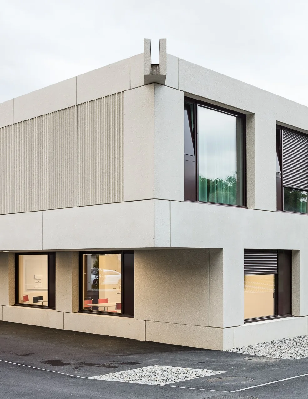 BIM Architecture | SAMS Elderly Activity Center/Lacroix Chessex