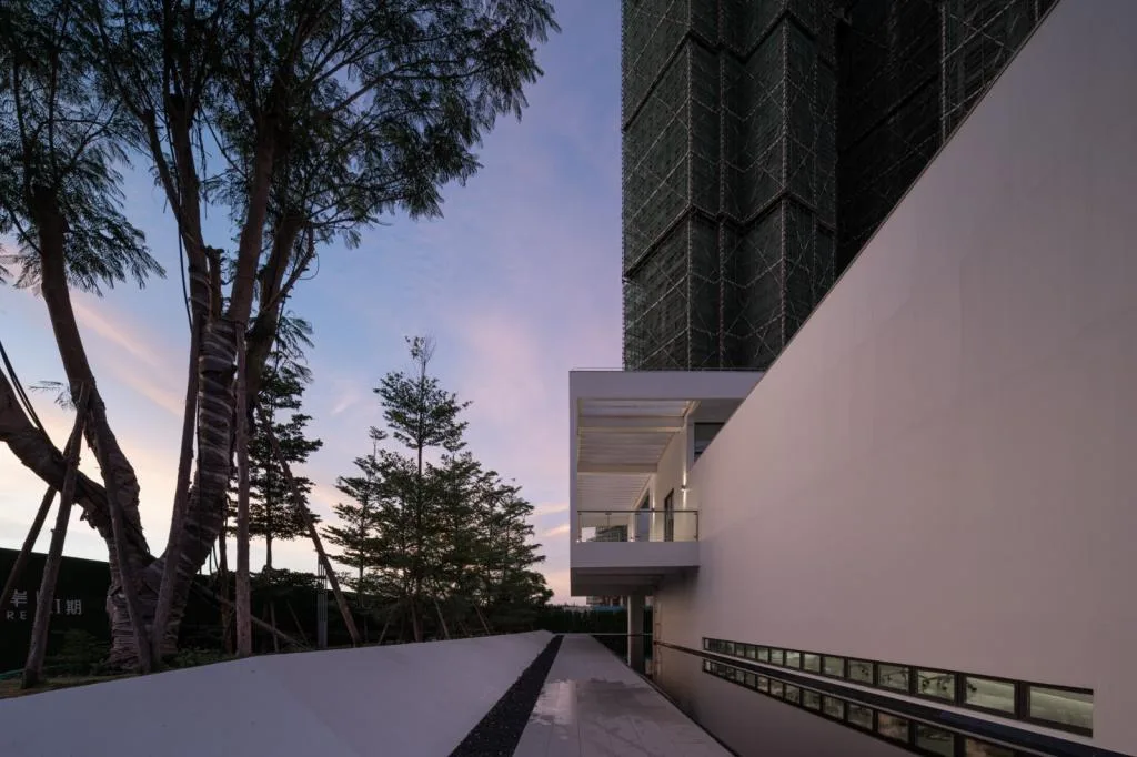BIM Architecture | Dongshan Island Gaodeng Xi'an Life Art Center/Zhubo Design · Beijing Company