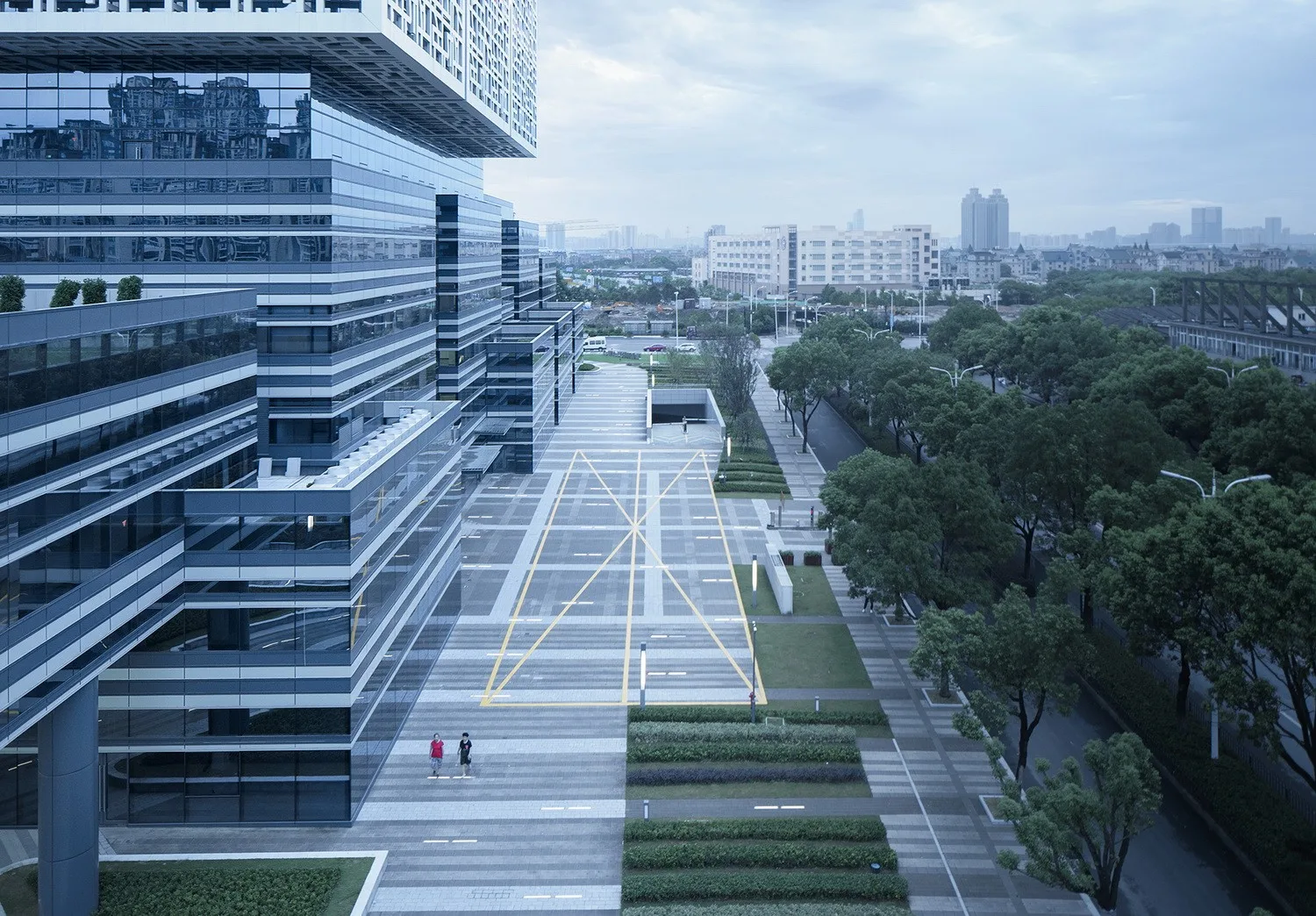 BIM Architecture | 'Energy Cube' Xiaoshan Science and Technology City Entrepreneurship Valley/Zhejiang University Architectural Design and Research Institute Co., Ltd