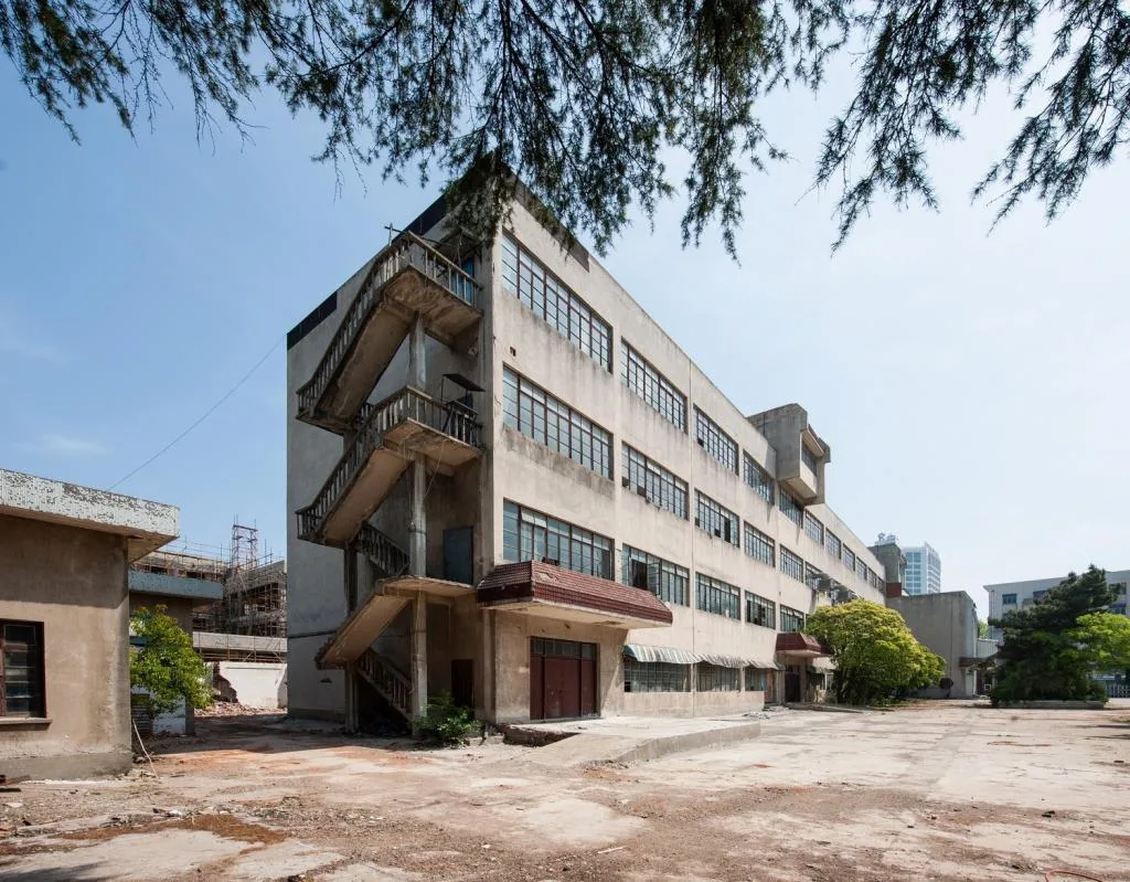 BIM Architecture | Innovative Old Renovation Strategy: Jiangnan Embroidery Factory/Mi Zhang Building