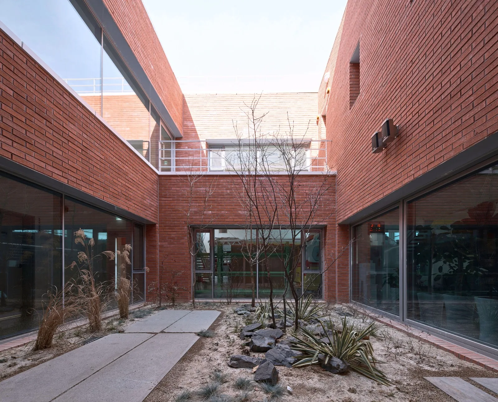 BIM Architecture | Jiangyidong 119 Fire Station/OA Lab