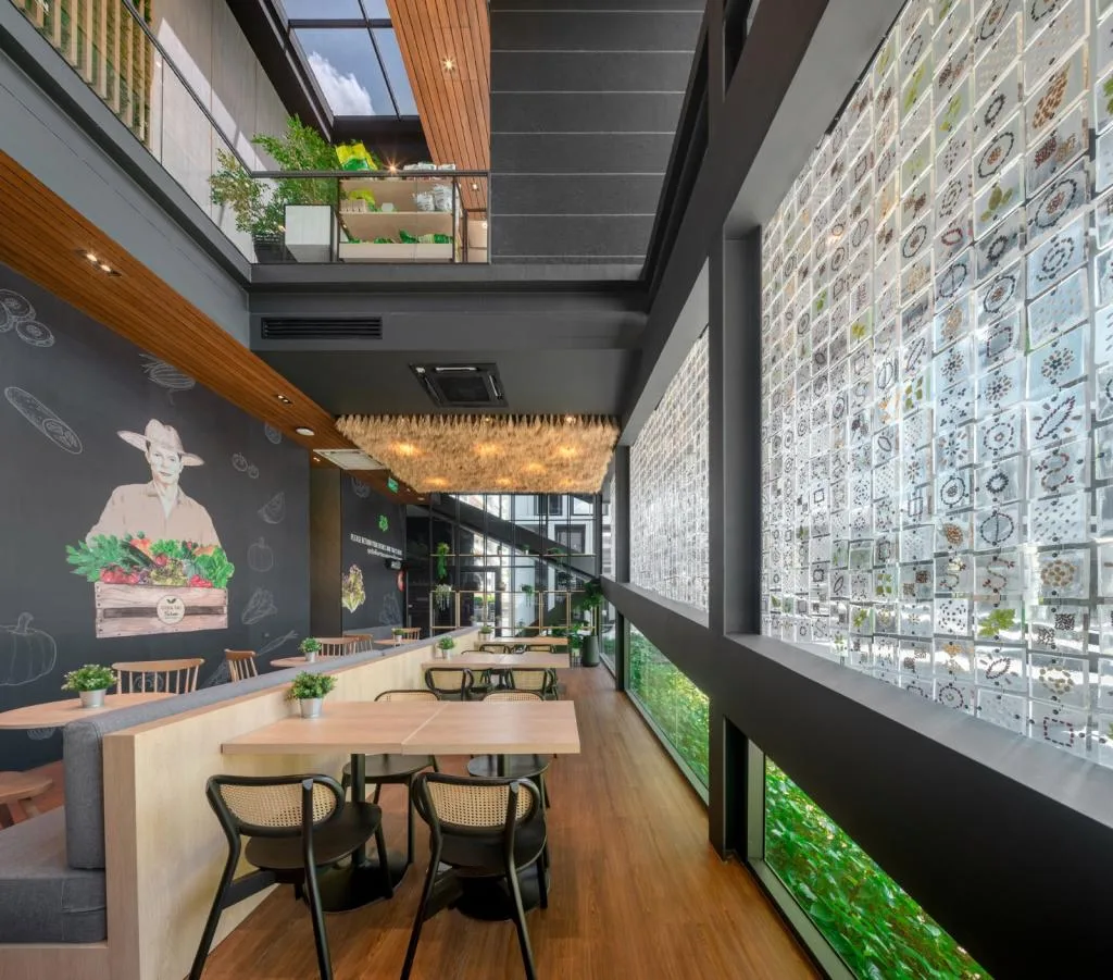 BIM Architecture | Chia Tai Farm Restaurant/ForX Design Studio