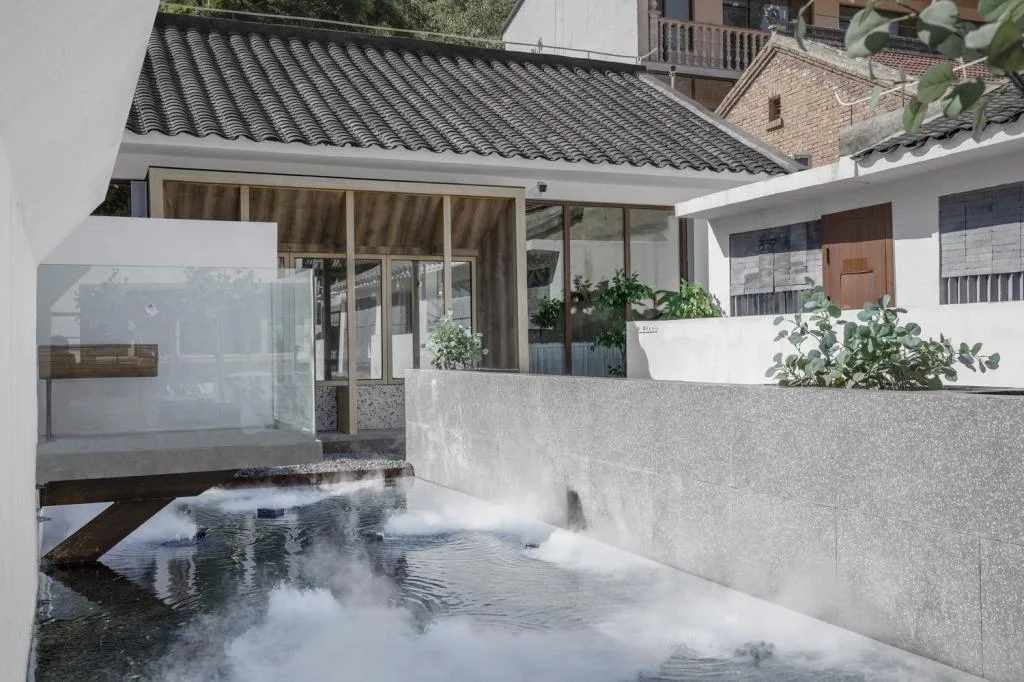 BIM Architecture | Right Fu Rural Courtyard Restaurant, Yanqing/Amulong Design Studio