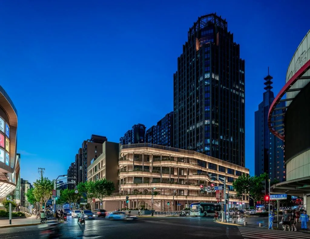 BIM Architecture | Shanghai Jiajie International Plaza Renovation/AIM