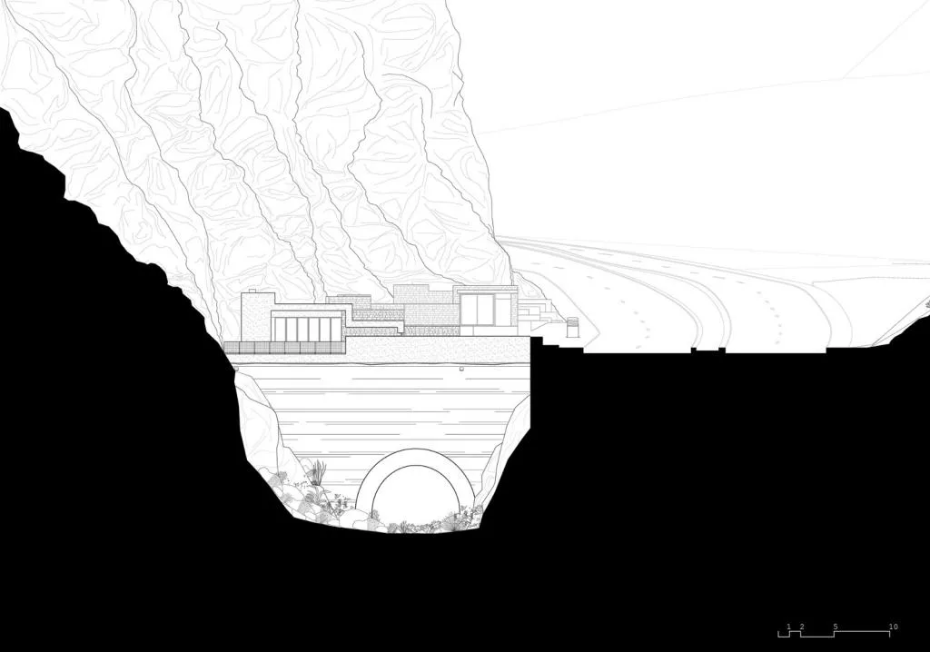 BIM Architecture | Concealed Construction, Zonguldak Cave Visitor Center/Yalin Architectural Design