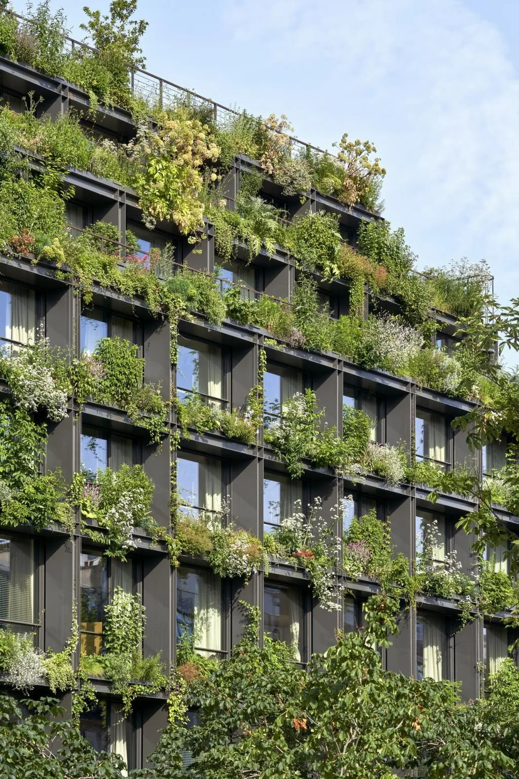BIM Architecture | Miniature of Future Cities: M Building/Triptyque Architecture