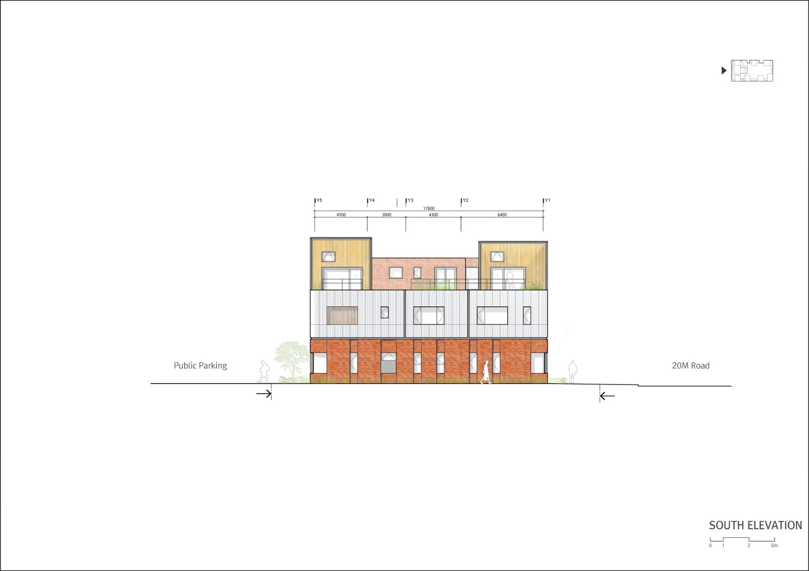BIM Architecture | Jiangyidong 119 Fire Station/OA Lab
