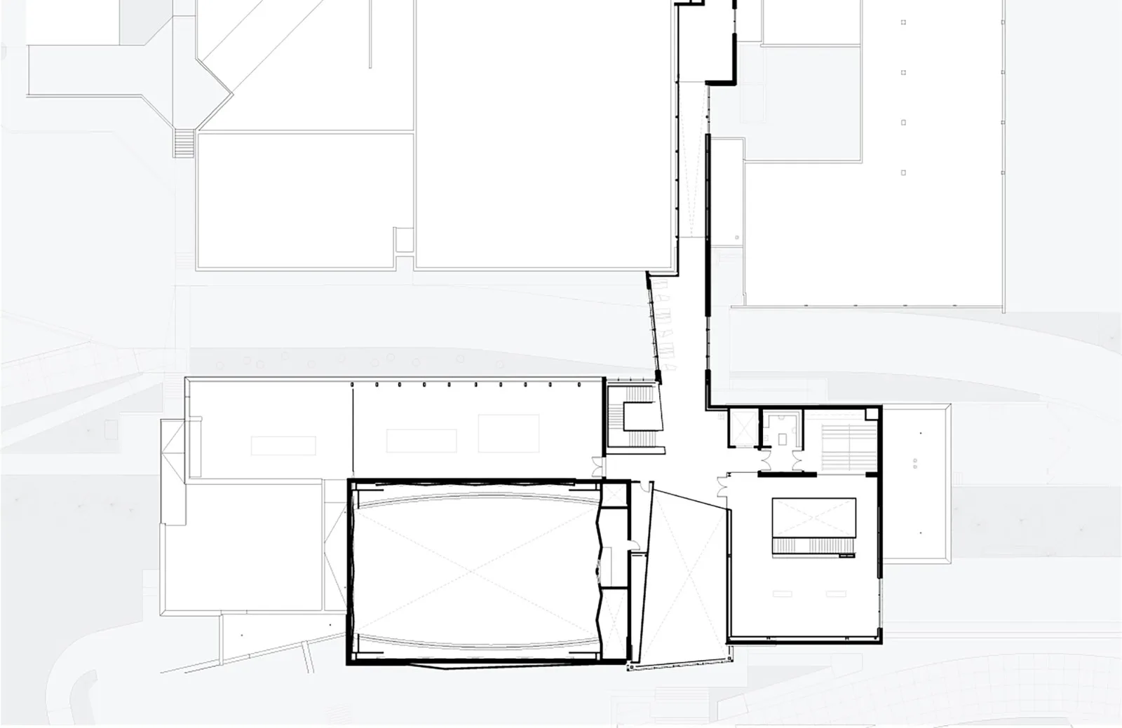 BIM Architecture | University of Nevada Art Center/DLR Group