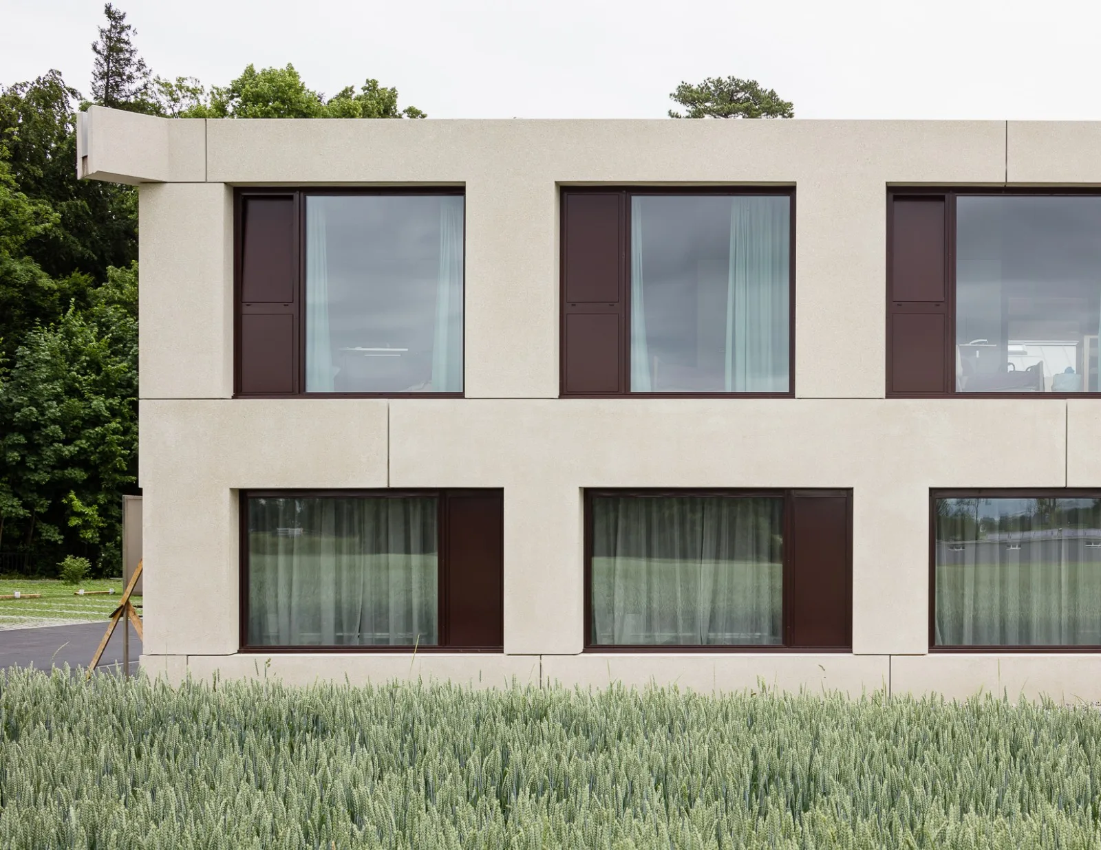 BIM Architecture | SAMS Elderly Activity Center/Lacroix Chessex