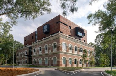 BIM Architecture: Transforming Colonial Shell into Sentul Weathering Steel Office by O2 Design Atelier & YTL Land Development-BIM WORLD