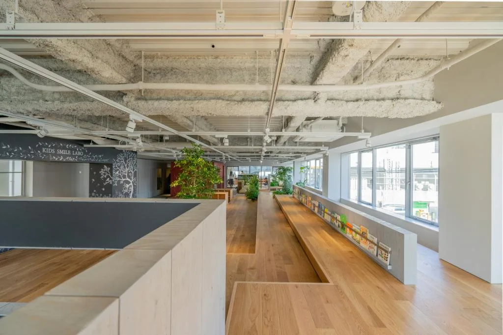 BIM Architecture | KIDS SMILE LABO Kindergarten - Little Forest Research Institute/Hibino Design