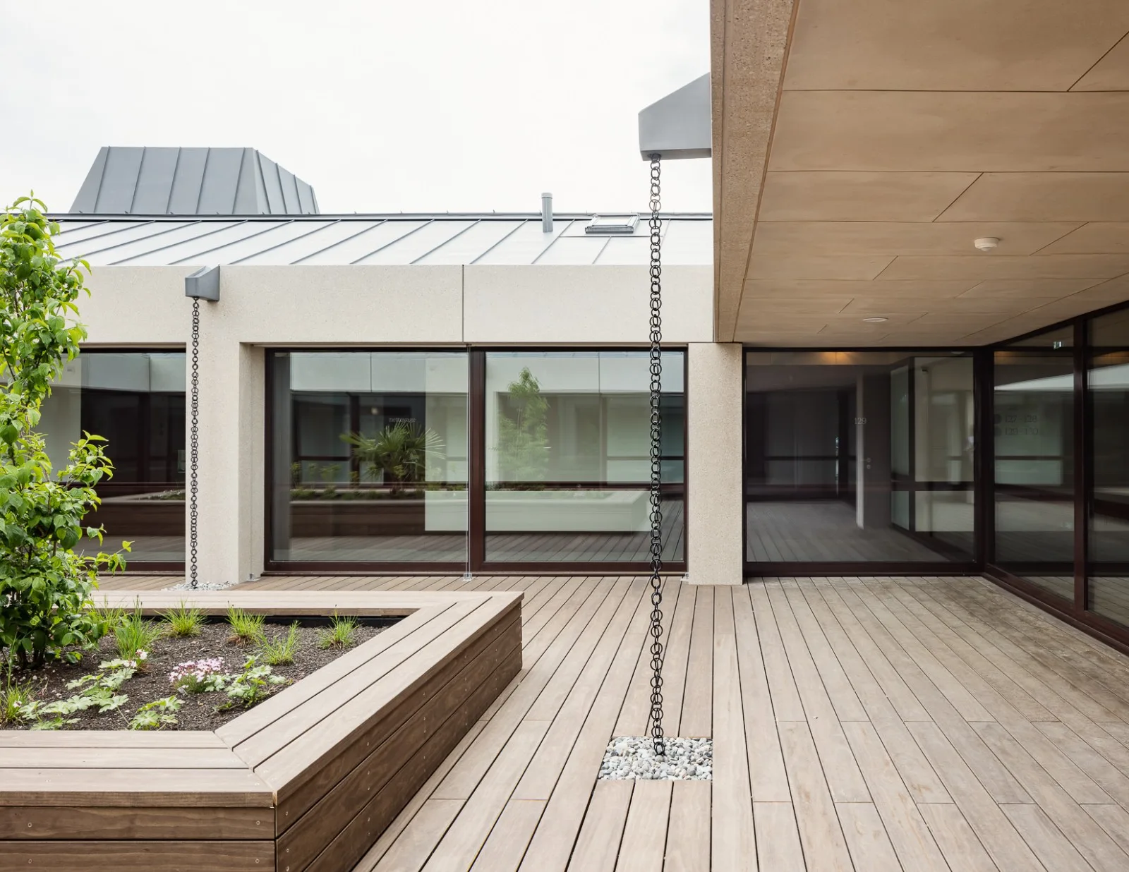 BIM Architecture | SAMS Elderly Activity Center/Lacroix Chessex