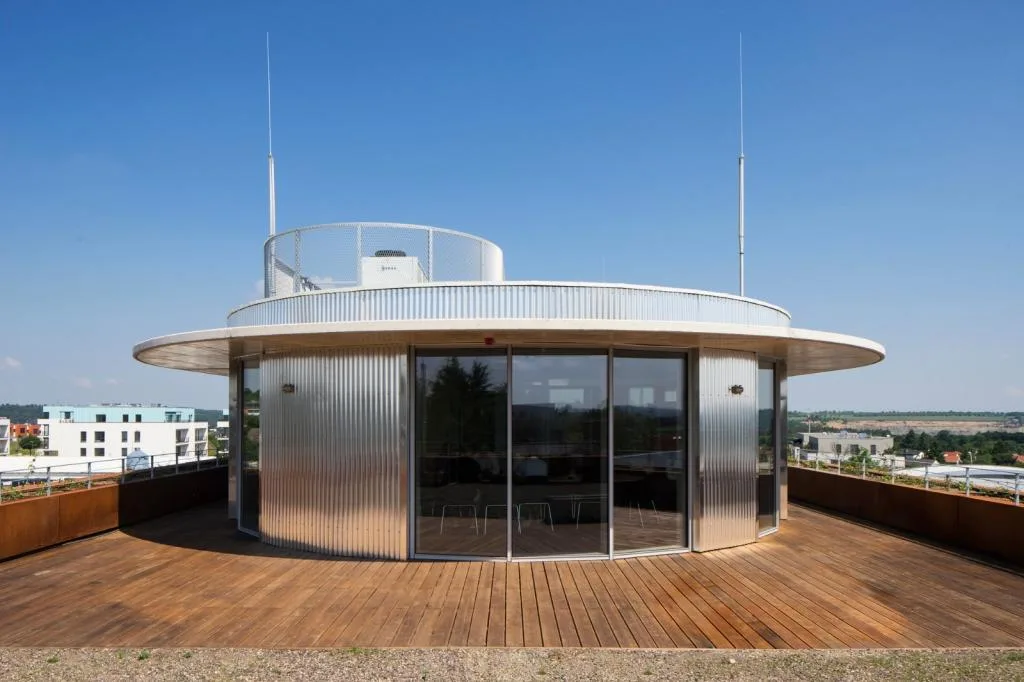 BIM Architecture | Czech POHL Headquarters/Rusina Frei Architekti