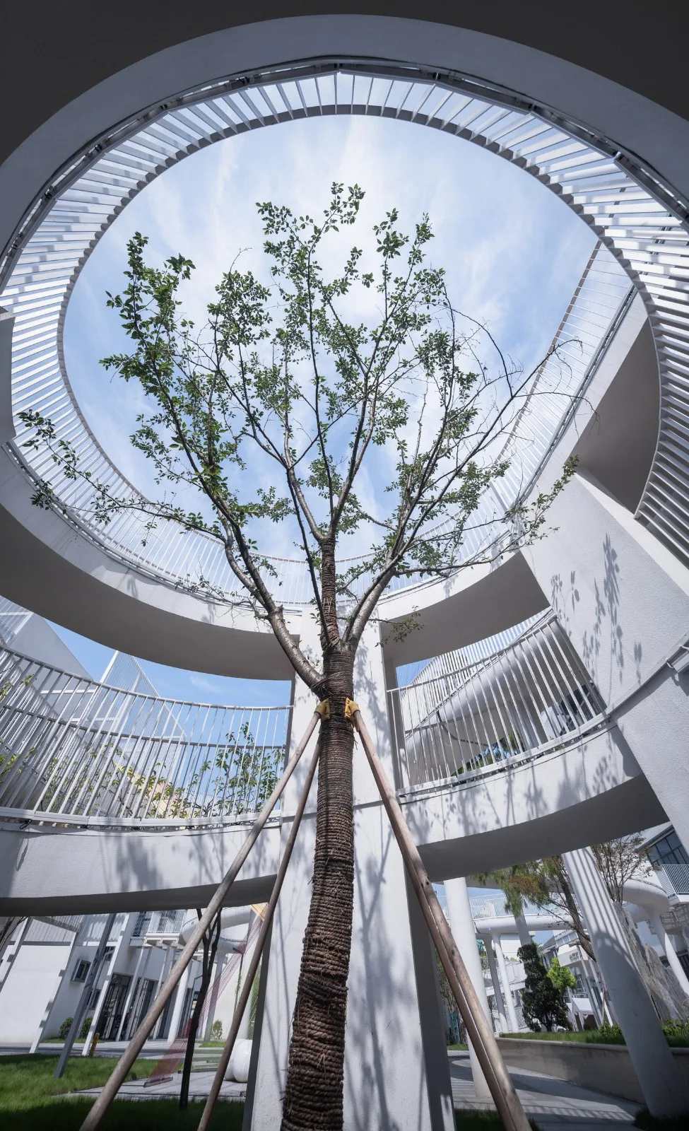 BIM Architecture | Innovative Old Renovation Strategy: Jiangnan Embroidery Factory/Mi Zhang Building