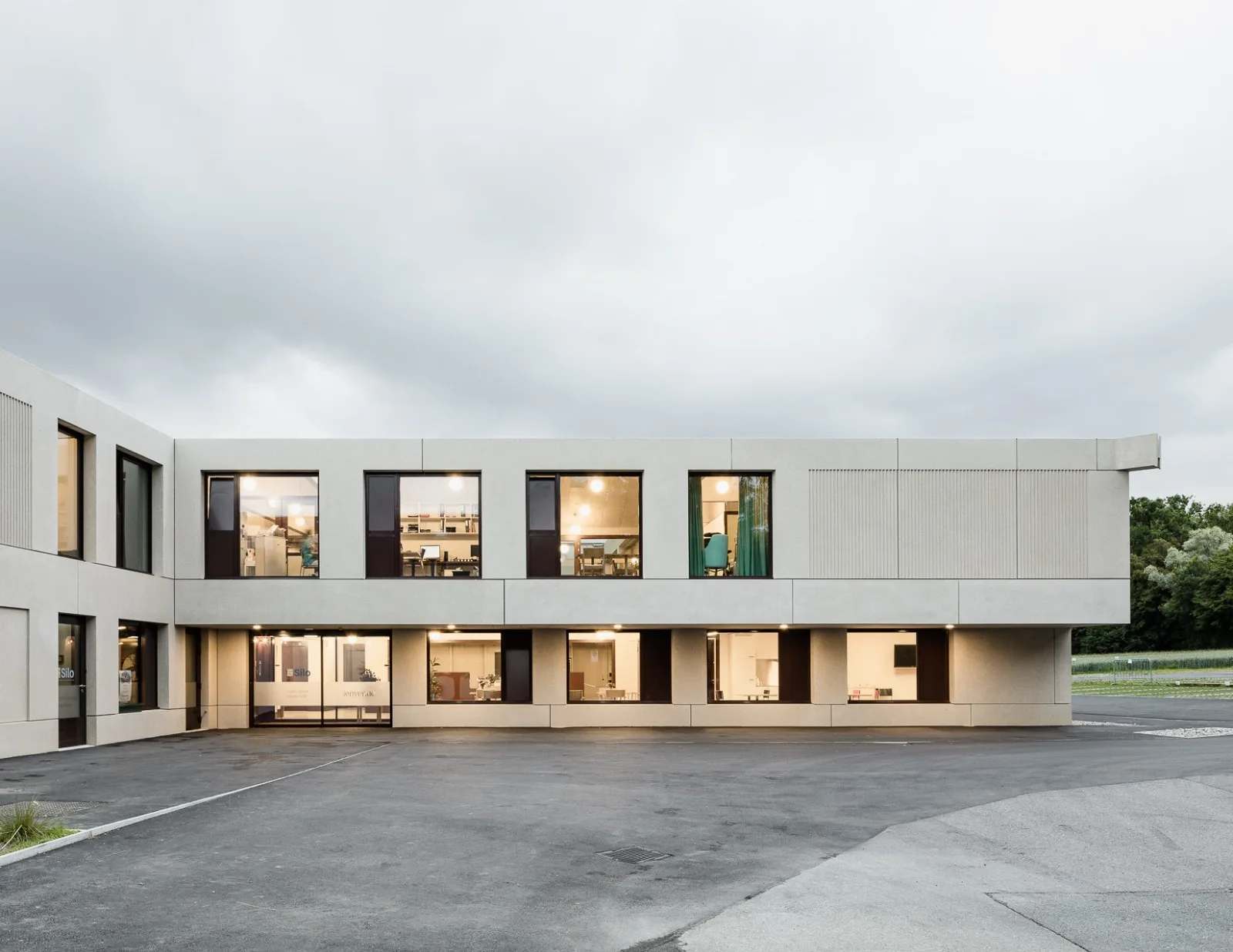 BIM Architecture | SAMS Elderly Activity Center/Lacroix Chessex