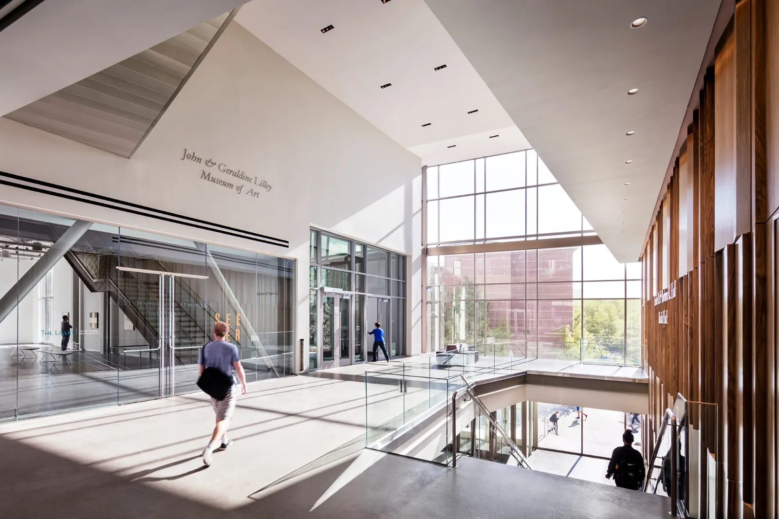 BIM Architecture | University of Nevada Art Center/DLR Group