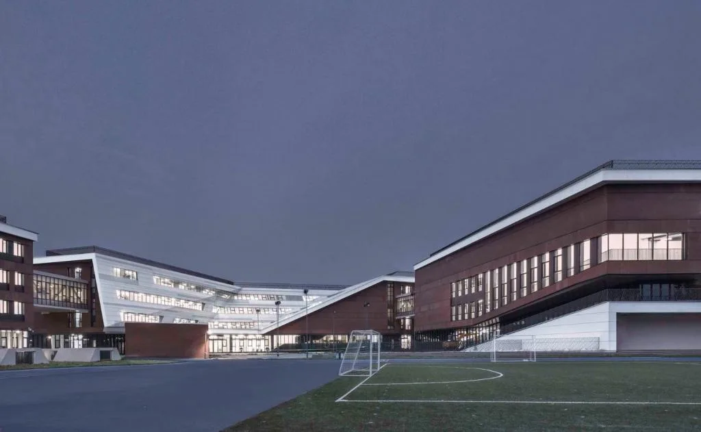 BIM Architecture | Beijing Renmin University Affiliated High School Aerospace City School/Beijing Institute of Architectural Design and Research